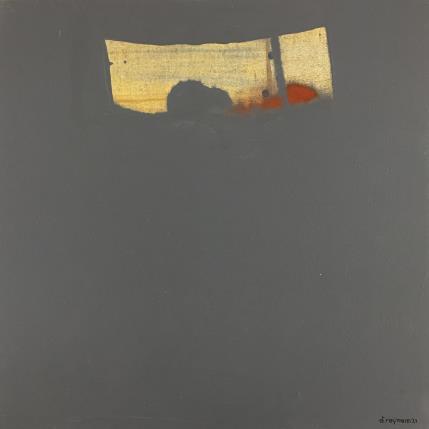 Peinture Tum par Reymann Daniel | Tableau Abstrait Acrylique Minimaliste