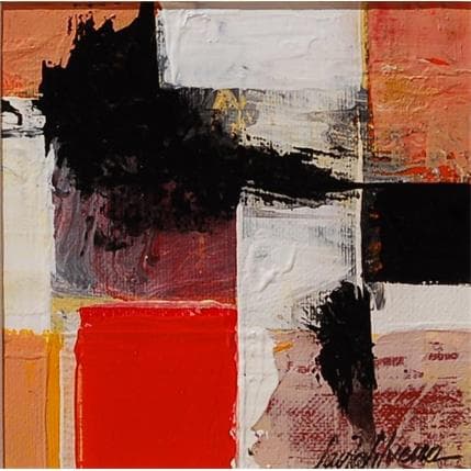 Peinture declaração par Silveira Saulo | Tableau Abstrait Acrylique