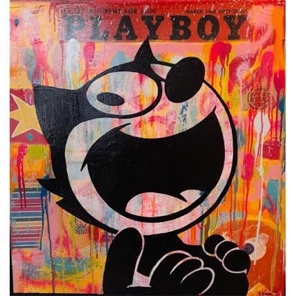 Peinture Felix MDR par Kikayou | Tableau Pop-art Graffiti Icones Pop