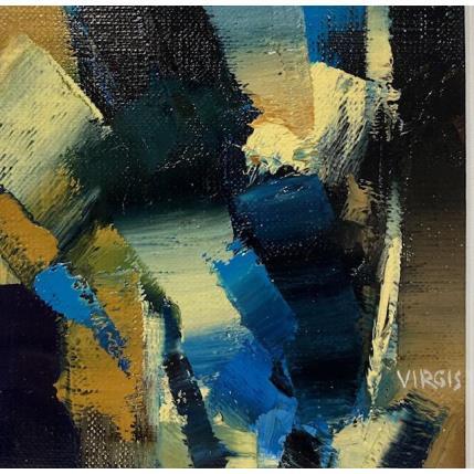 Pintura Christmas Night por Virgis | Pintura  Oil