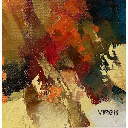 Peinture Autumn Poetry par Virgis | Tableau  Huile