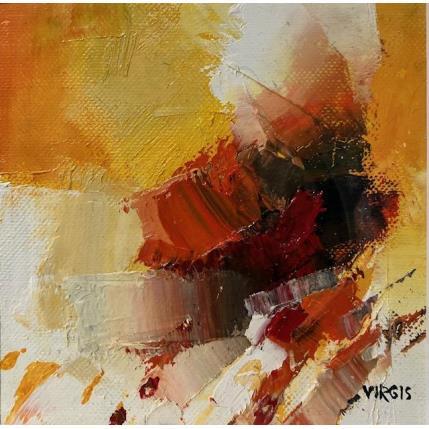 Pintura Tangerine Motif por Virgis | Pintura  Oil