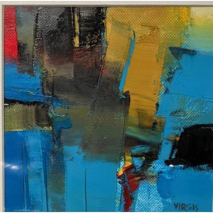 Pintura Walking Up the Sky por Virgis | Pintura  Oil