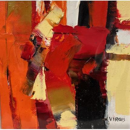 Peinture Cozy Time par Virgis | Tableau  Huile