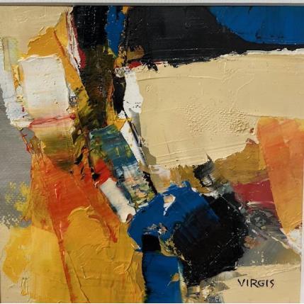 Peinture Vitality par Virgis | Tableau  Huile