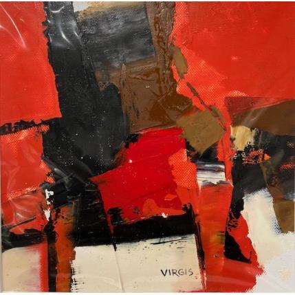 Peinture Red par Virgis | Tableau Figuratif Huile Icones Pop