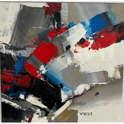 Peinture Near and Far par Virgis | Tableau Figuratif Huile Icones Pop