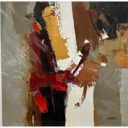 Peinture Fragile Connection par Virgis | Tableau Figuratif Huile Icones Pop, Portraits