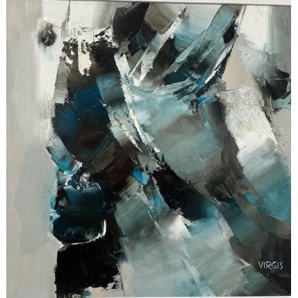 Peinture Nocturnal Effect par Virgis | Tableau Figuratif Huile Icones Pop, Portraits