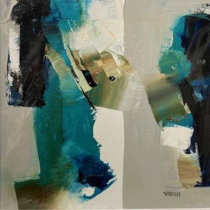 Peinture Separation par Virgis | Tableau Figuratif Huile Icones Pop, Portraits
