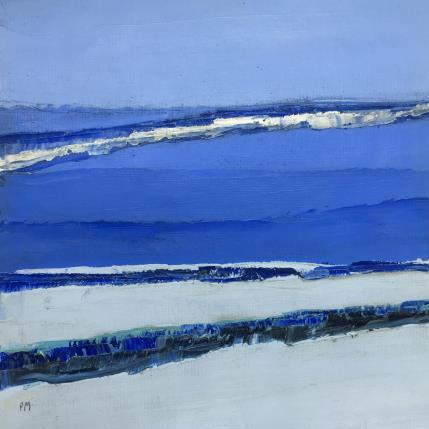 Peinture HORIZONS par Marteau Frederique | Tableau Figuratif Huile Paysages