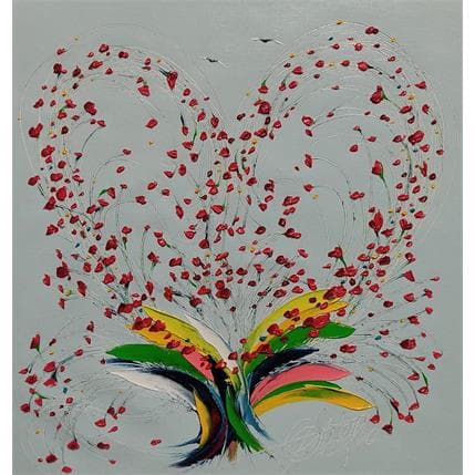 Peinture L'Avenir Amoureux par Fonteyne David | Tableau Figuratif Acrylique, Huile Paysages