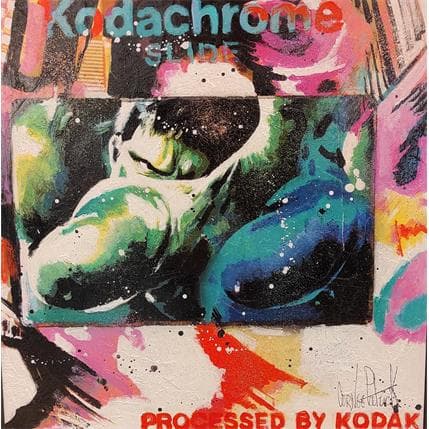 Peinture Hulk par Cornée Patrick | Tableau Pop-art Acrylique Icones Pop