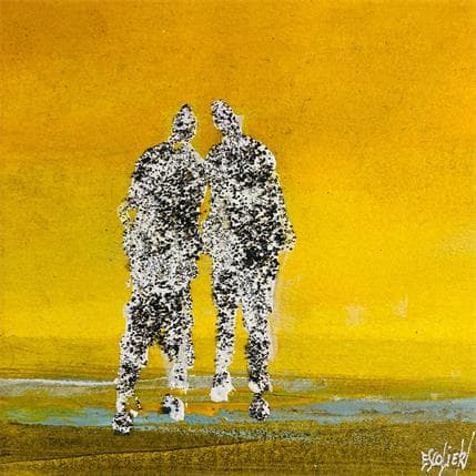 Peinture Nous par Escolier Odile | Tableau