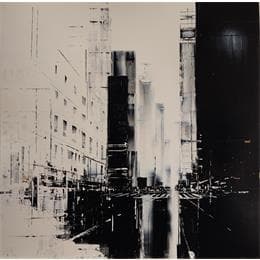 Peinture Vanish par Rey Julien | Tableau Abstrait Acrylique Urbain