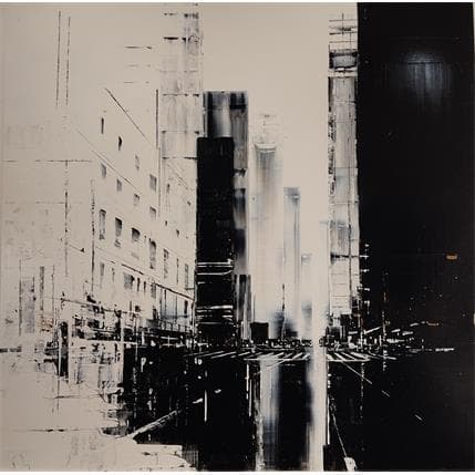 Peinture Vanish par Rey Julien | Tableau Abstrait Acrylique Urbain