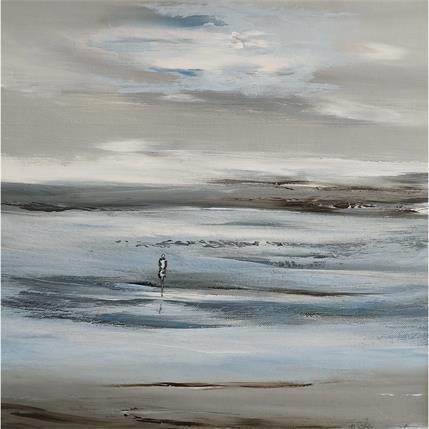 Peinture lumiere d'Obscurite par Macee | Tableau Figuratif Huile Marine