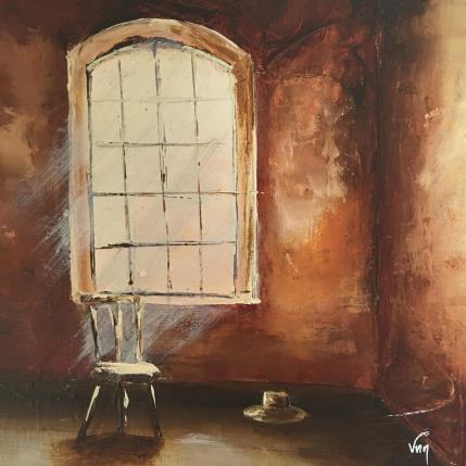 Peinture L'histoire par Vinnie | Tableau Figuratif Huile Scènes de vie