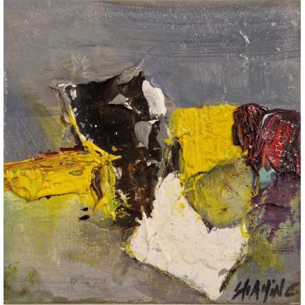 Peinture Abstrait par Shahine | Tableau  Huile
