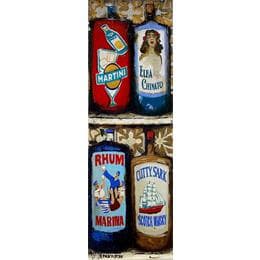 Pintura Bodega por Villanueva Puigdelliura Natalia | Pintura Figurative Oil Still-life