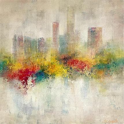 Peinture Forgiving par Coupette Steffi | Tableau  Acrylique