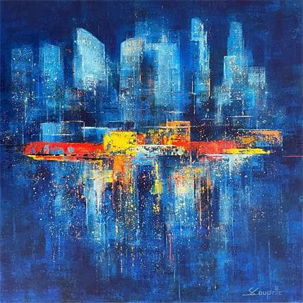 Peinture Fullfiling par Coupette Steffi | Tableau  Acrylique