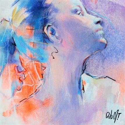Peinture Jane par Dubost | Tableau Figuratif Huile Portraits