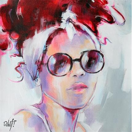 Peinture Libre par Dubost | Tableau Figuratif Huile Portraits