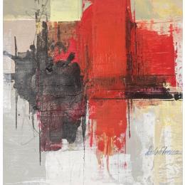 Pintura Palavras por Silveira Saulo | Pintura Figurative Acrylic, Oil Pop icons, Portrait