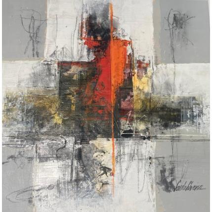 Peinture Saudade par Silveira Saulo | Tableau  Acrylique