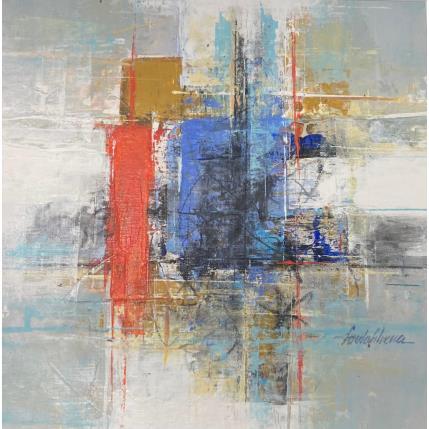 Painting Pensamentos by Silveira Saulo | Painting  Acrylic