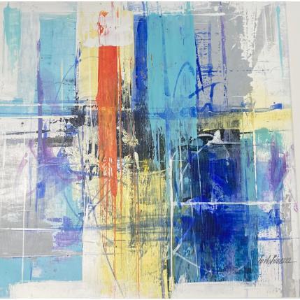 Painting Dança by Silveira Saulo | Painting  Acrylic