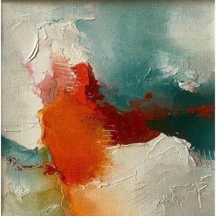 Painting Lentement je m'en allais by Dumontier Nathalie | Painting  Oil