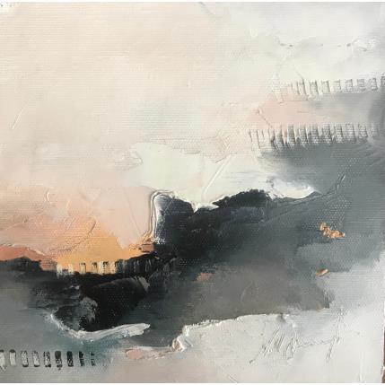 Peinture Je regardais le vent par Dumontier Nathalie | Tableau Figuratif Huile icones Pop