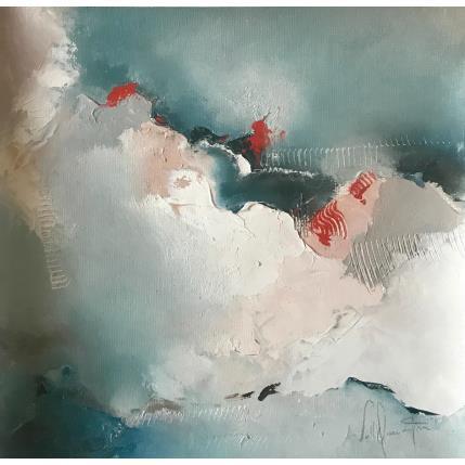 Peinture Quand le ciel tonne par Dumontier Nathalie | Tableau Figuratif Huile Icones Pop, Portraits