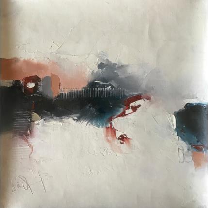 Peinture Lorsque la nuit revint par Dumontier Nathalie | Tableau  Huile