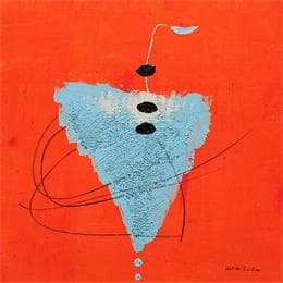 Pintura HP86 por Wilms Hilde | Pintura Abstract Minimalist