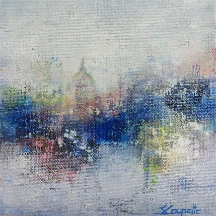 Peinture DREAMY par Coupette Steffi | Tableau Abstrait Acrylique Urbain
