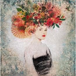 Peinture Un ser natural par Bofill Laura | Tableau Figuratif Acrylique Portraits