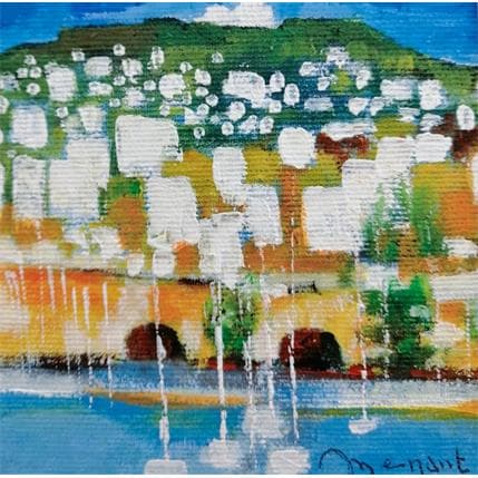 Peinture Bonne mère par Menant Alain | Tableau  Acrylique