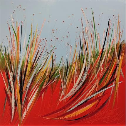 Gemälde Love, only love pour toi von Fonteyne David | Gemälde Figurativ Acryl, Öl Landschaften