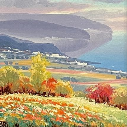 Peinture Looking at the sea III par Requena Elena | Tableau  Huile