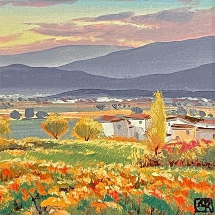 Peinture Fresh sunrise par Requena Elena | Tableau  Huile