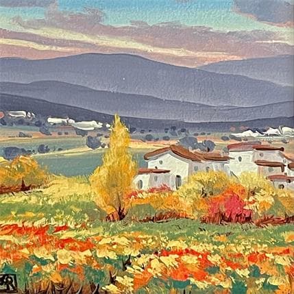 Peinture Spring's freshness par Requena Elena | Tableau  Huile