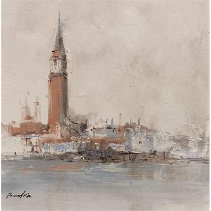 Peinture Splendida Venezia par Poumelin Richard | Tableau Figuratif Acrylique, Huile Urbain