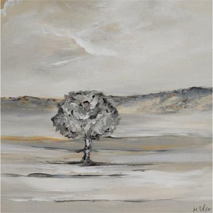 Peinture L'âme Nature par Macee | Tableau Figuratif Huile Paysages