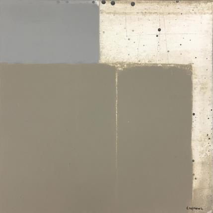 Peinture ERI par Reymann Daniel | Tableau Abstrait Acrylique Minimaliste