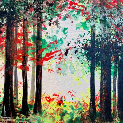 Peinture Hors saison 1 par Locoge Alice | Tableau  Acrylique