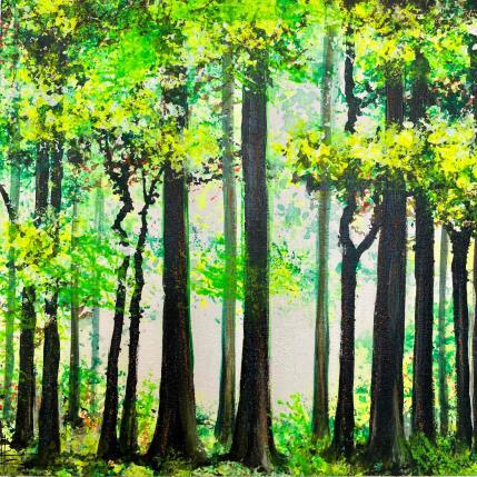 Peinture Au printemps  par Locoge Alice | Tableau  Acrylique