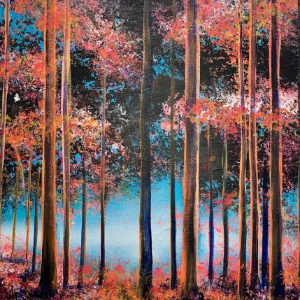 Peinture Avant la nuit 2 par Locoge Alice | Tableau  Acrylique